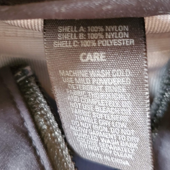 REI Blue and Black Rain Slicker - Picture 5 of 8